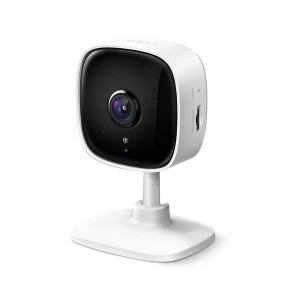 TP-Link Tapo C100 - Home Security Wi-Fi Camera- 1080p HD- Suport up to 128GB Micro SD Card