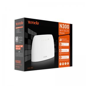 Tenda N300 Wi-Fi 4G LTE Router