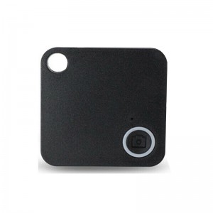 Mini Mate GPS Bluetooth Tracker Key Finder Locator Anti-Lost Device Tracker - Black