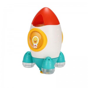 Toddler Rocket Bath Toy