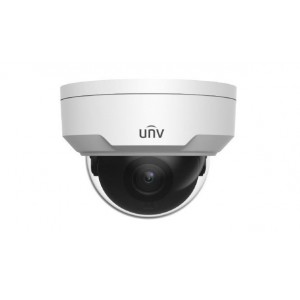 UNV - Ultra H.265 - 4MP WDR &amp; LightHunter Vandal Resistant  Deep Learning Fixed Dome Camera