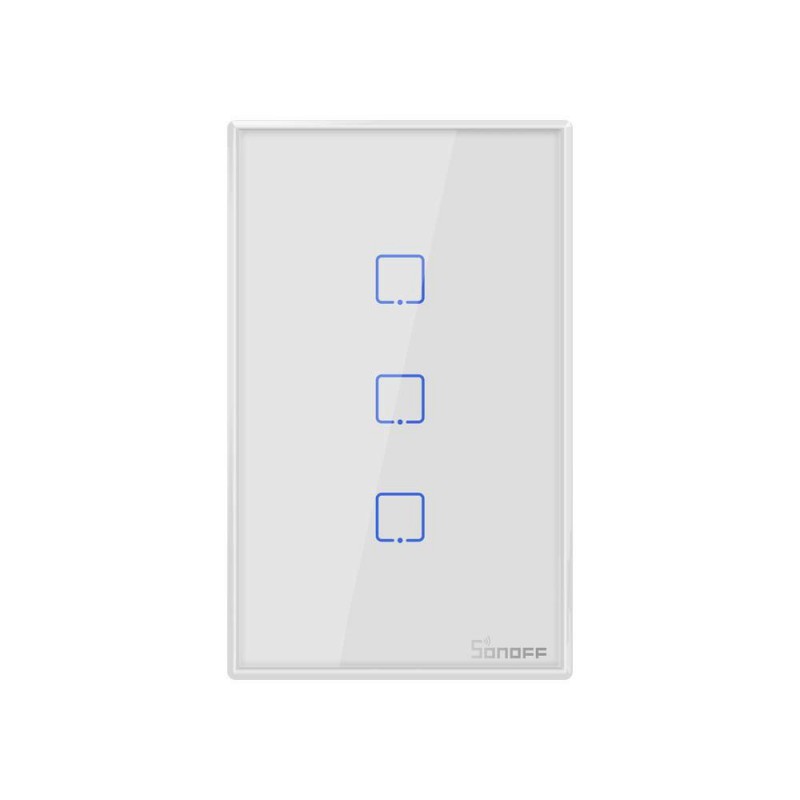 SONOFF TX T2 WiFi Smart Light Switch - (Requires Neutral Wire) - GeeWiz