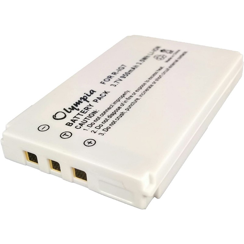 Replacement Battery for Logitech Harmony One Universal Remote Control  (Li-Ion 3.7V 930mAh) R-IG7 - GeeWiz