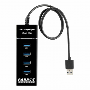 PARROT ADAPTOR - USB 3.0 HUB 4 PORT