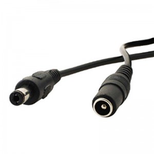 DC Extension Extender Cable for CCTV 12V Power (5.5mm x 2.5mm) - GeeWiz