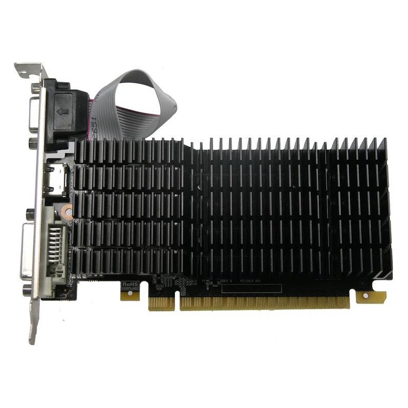 Axle GT 710 PCI-E 2GB DDR3 64-Bit VGA/DVI/HDMI Graphcis Card - GeeWiz