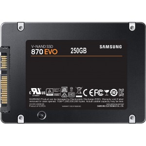 Samsung - 870 EVO SATA III 2.5 inch 250GB SSD