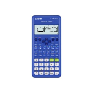 Casio FX-82 ZA Plus II Calculator - Blue