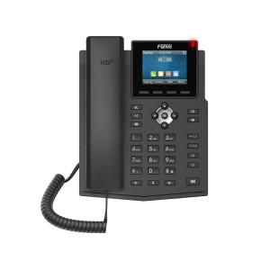 Fanvil 4SIP Gigabit Colour PoE VoIP Phone