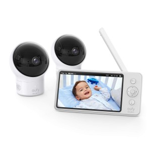 Eufy Security Video Baby Monitor with Camera 5" 720P HD Night Vision