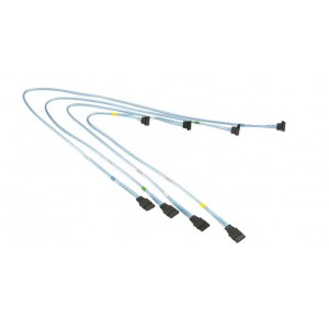 Supermicro ACC - Cable 4X SATA 70/59/48/38CM