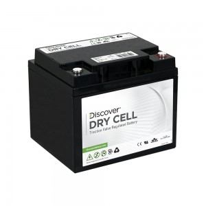 Discover Dry Cell 50AH (20Hr) Battery - 12 Volt