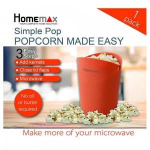 HomeMax Simple Pop - Popcorn Maker
