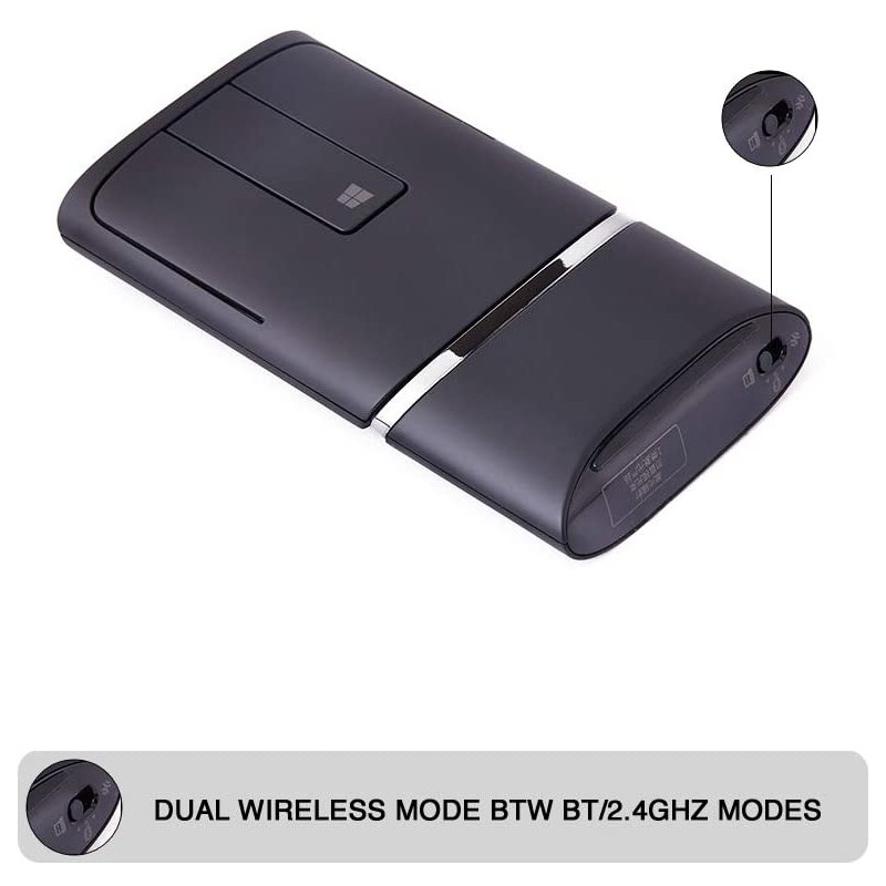 Lenovo Dual Mode WL Bluetooth Touch Mouse N700 - GeeWiz