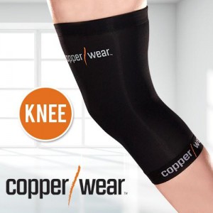 Homemark Copper Wear Knee Sleeve - Small