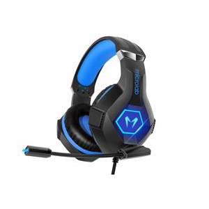 Microlab G7 Pro Gaming Headset W/Mic-Black/Blue