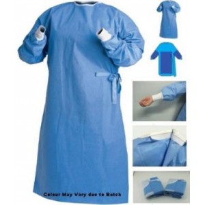 Casey Disposable SMS Fabric Reinforced Non Sterile Surgical Gown