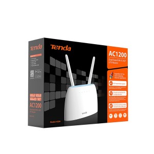Tenda AC1200 Dual-Band Wi-Fi 4G+ LTE Router