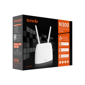 Tenda 4G N300 Wi-Fi LTE Desktop Router