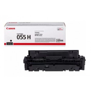 Canon 055 H Black High Yield Toner Cartridge