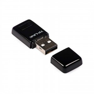 TP-LINK N300 Wireless Mini USB Adapter - 300Mbps / 802.1b/g/n