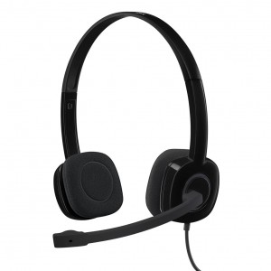 Logitech H151 Black Wired Headset