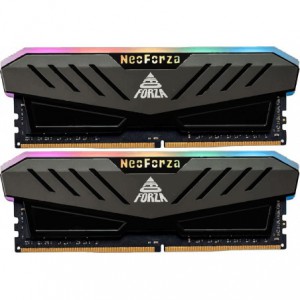 Neo Forza Mars RGB 2x 32GB (64GB kit) DDR4-3000 1.35V 288 pin Desktop Memory