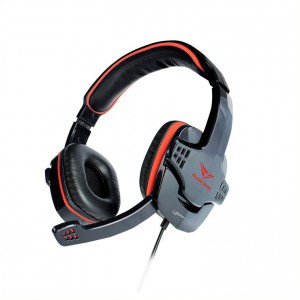 Alcatroz Alpha MG-370 Gaming Headset - Black/Red