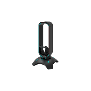 Canyon Gaming 3 in 1 Headset Stand - Black