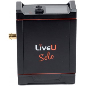 LiveU Solo Wireless Live Video Streaming Encoder SDI/HDMI