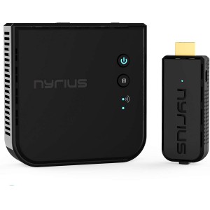 Nyrius Aries Prime Wireless Video HDMI Transmitter &amp; Receiver