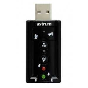 Astrum USB Virtual 8 channels, 3D sound support