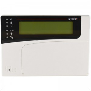 Risco ProSYS LCD Keypad with icons