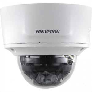 Hikvision 4MP Dome Camera - IR 30m - MVF 2.8-12mm Lens - IP67 - IK10