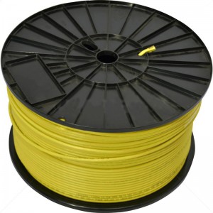 Cable - CAT6 U/UTP BC 500m - Yellow (Solid)