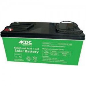 ACDC Dynamics 12V 200AH AGM Lead Acid and Gel Solar Battery