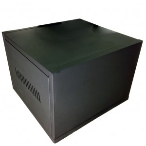 C2 Steel Battery Cabinet - Holds 2x 100Ah batteries