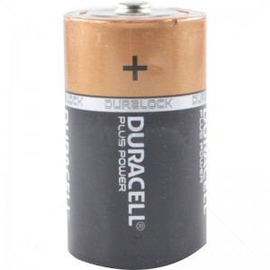 Battery - 1.5V Size D Duracell Torch 61mm x 33mm - GeeWiz