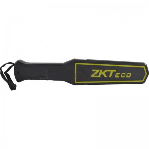ZKTeco Hand Held Metal Detector with Battery &amp; Charger
