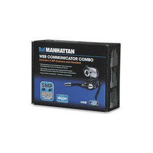 Manhattan Web Camera &amp; Headset Combo Set