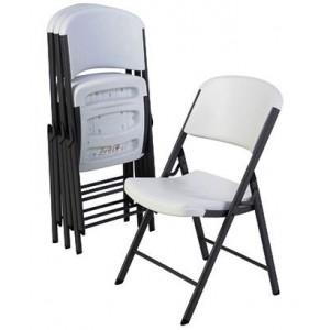 UniQue Steel Folding Chair