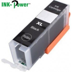 Inkpower Generic Replacement for Canon PGI 470XL Black Ink Cartridge