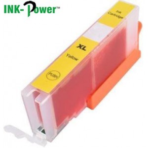 Inkpower Generic Replacement for Canon PGI 471XL Yellow Ink Cartridge