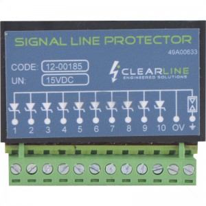 Clearline Data Protect 10 Way Intercom 15VDC