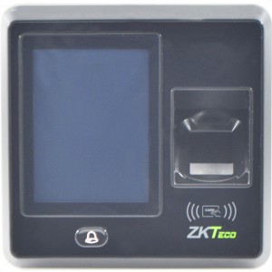 ZKTeco SF300 Fingerprint RFID &amp; PIN Reader Indoor Standalone