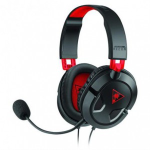 Turtle Beach Ear Recon 50 Gaming Headset for PlayStation 4  Xbox One and PC/Mac - Black and Red