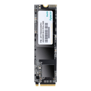 Apacer AS2280P4 512GB M.2 PCIe Gen3 NVMe SSD