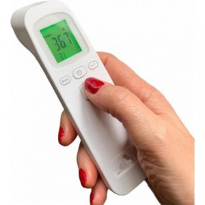 Casey FitGo Non Contact Infrared Forehead Thermometer