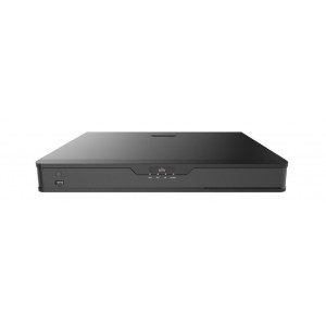UNV - Ultra H.265 - 16 Channel NVR with 2 Hard Drive Slots  Support Human Body Detection
