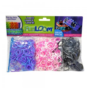 Fun Loom Refill Pack - 900 pcs